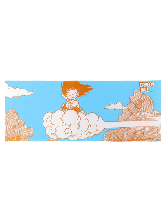 Dragon Ball Cotton Tenugui Towel