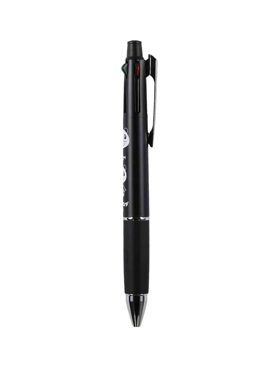 Panda Kopanda Jetstream Multi Pen Black – 4 Color Ballpoint & 0.5mm Mechanical Pencil