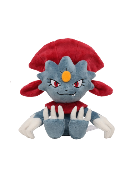 Pokemon Fit Weavile Plush Toy