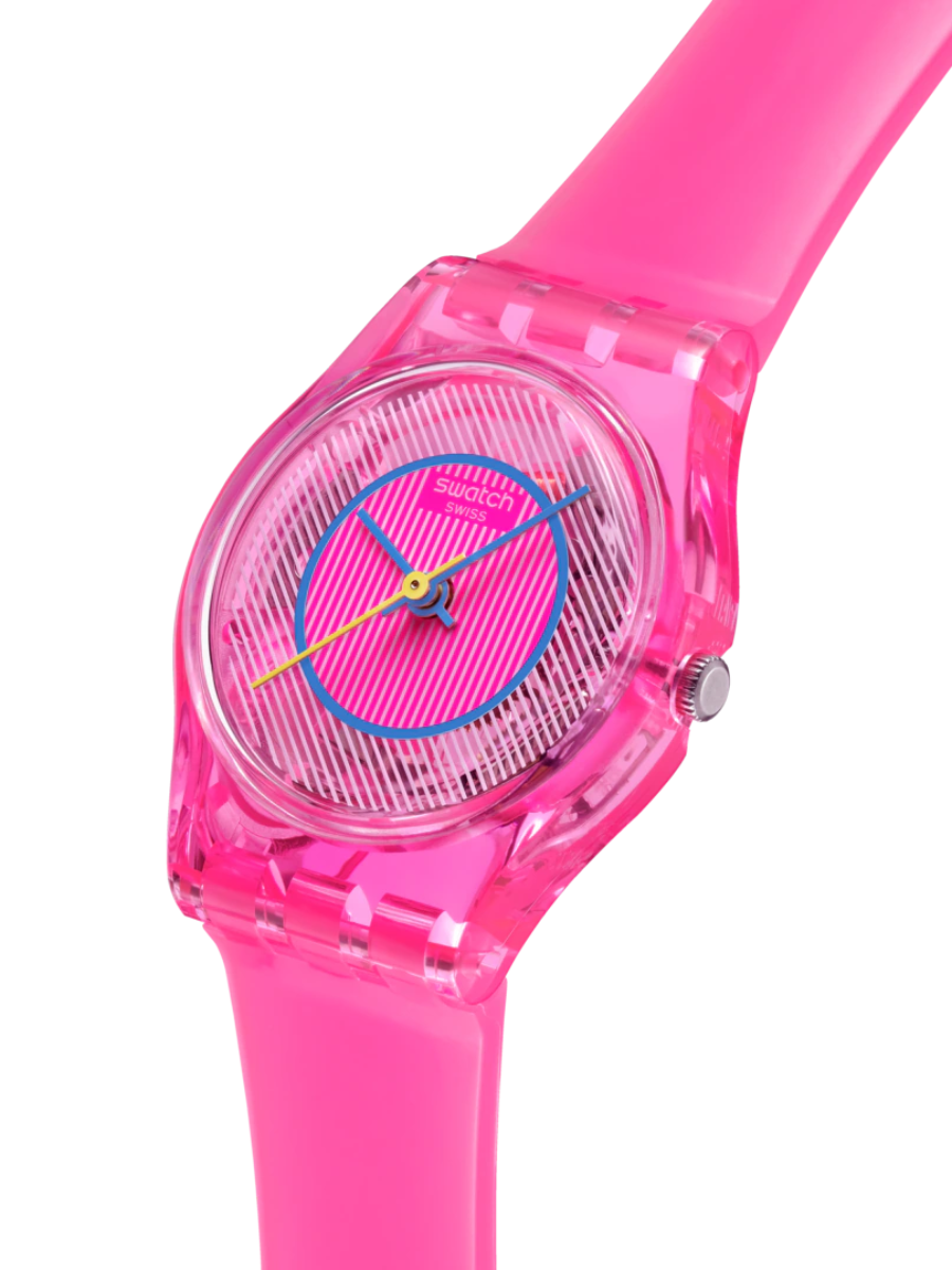 Swatch PRISMATICALLY PINK LP166 Pink Watch