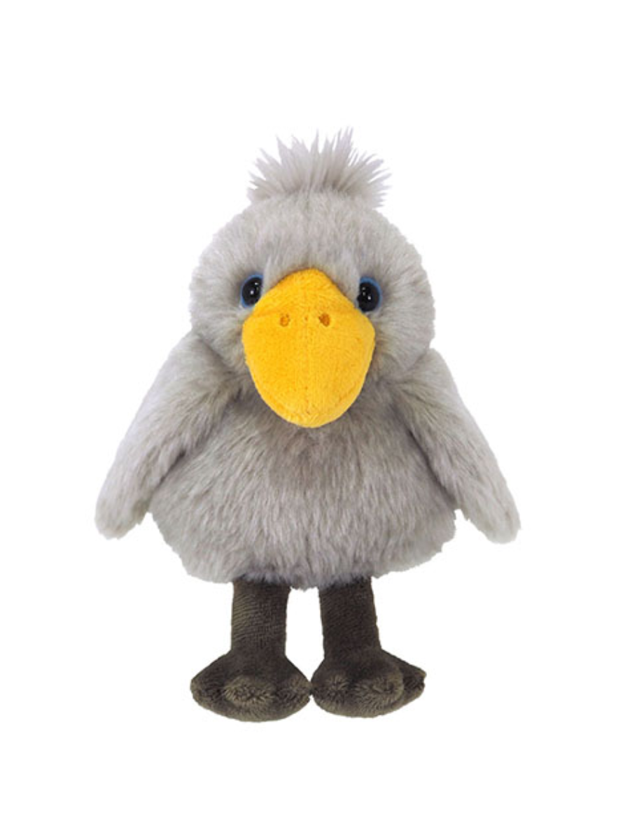 Sun Lemon Fluffies Shoebill Plush Toy S Size