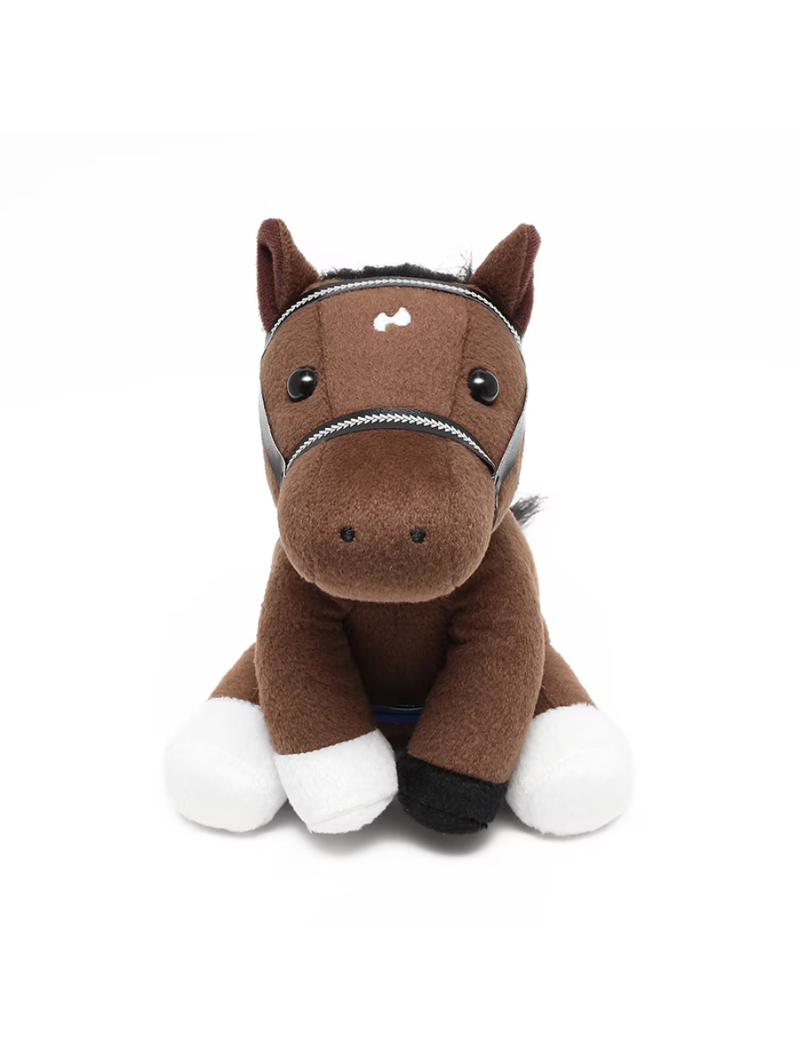 Idol Horse Deep Impact Plush Toy M Size – 2006 Japan Cup Champion