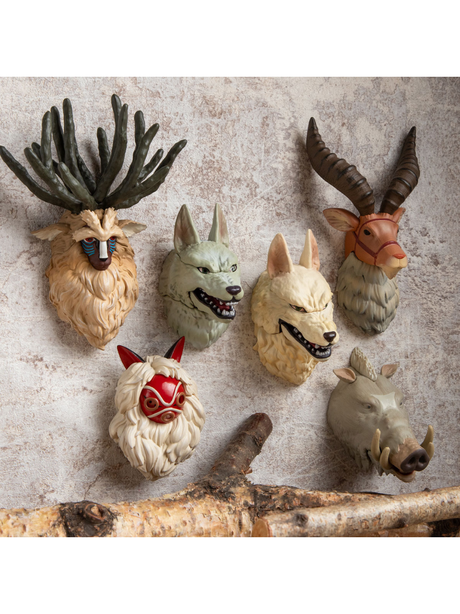 Princess Mononoke Face Magnet Blind Box