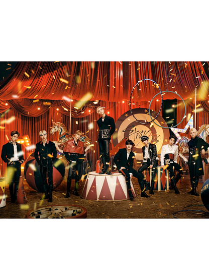 Stray Kids CIRCUS Japanese 2nd Mini Album Limited Edition A CD + DVD