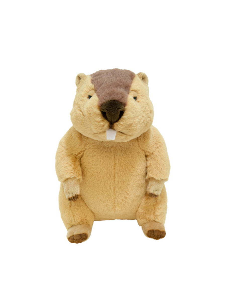 Sun Lemon Fluffies Marmot Plush Toy
