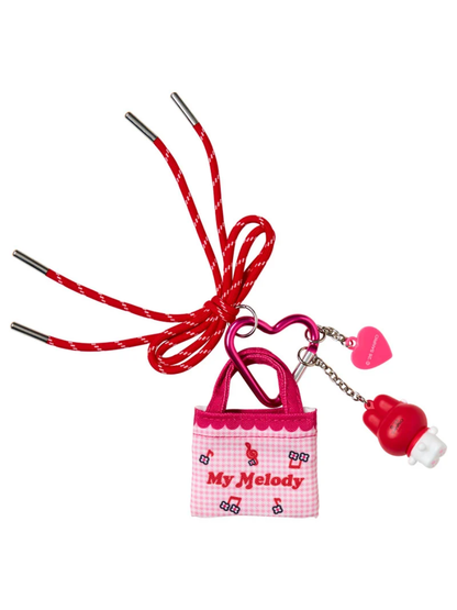 My Melody Carabiner Charm Set