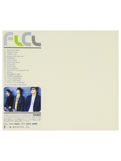 FLCL Original Soundtrack No.3