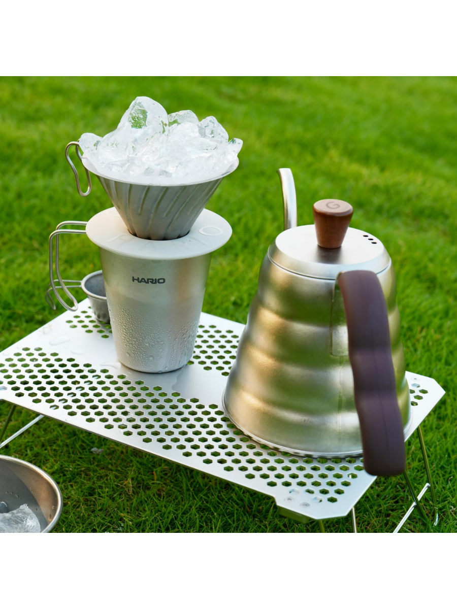 HARIO V60 Titanium Coffee Dripper VDTI-02-TSV
