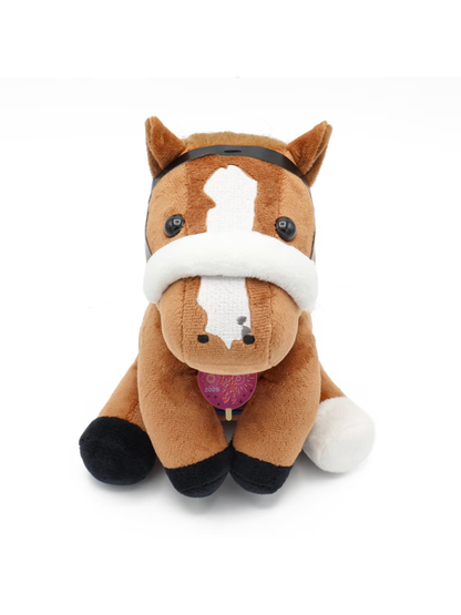 Ten Happy Rose Idol Horse Plush Toy M Size – 2024 Victoria Mile Edition