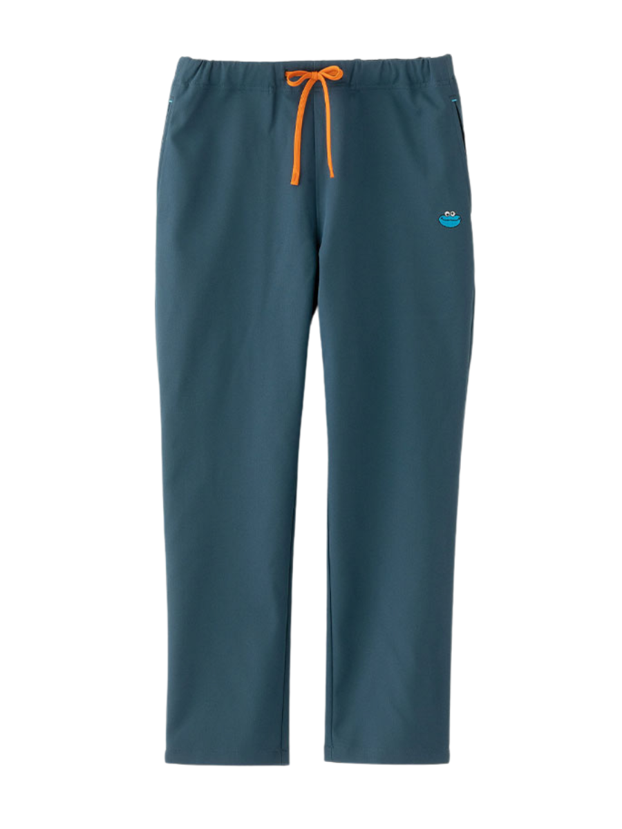 Scrub Canvas Club SESAME STREET Unisex Scrub Pants