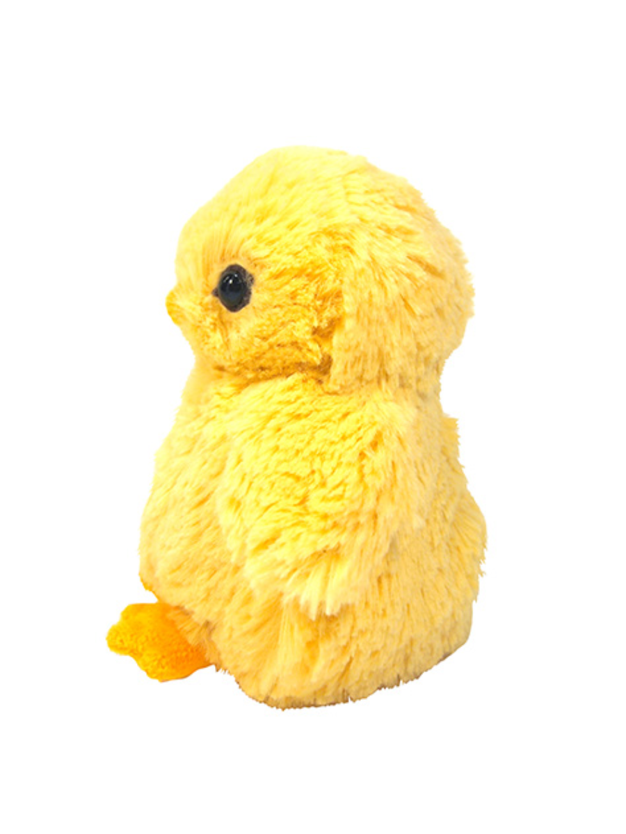 Sun Lemon Fluffies Chick Plush Toy S Size
