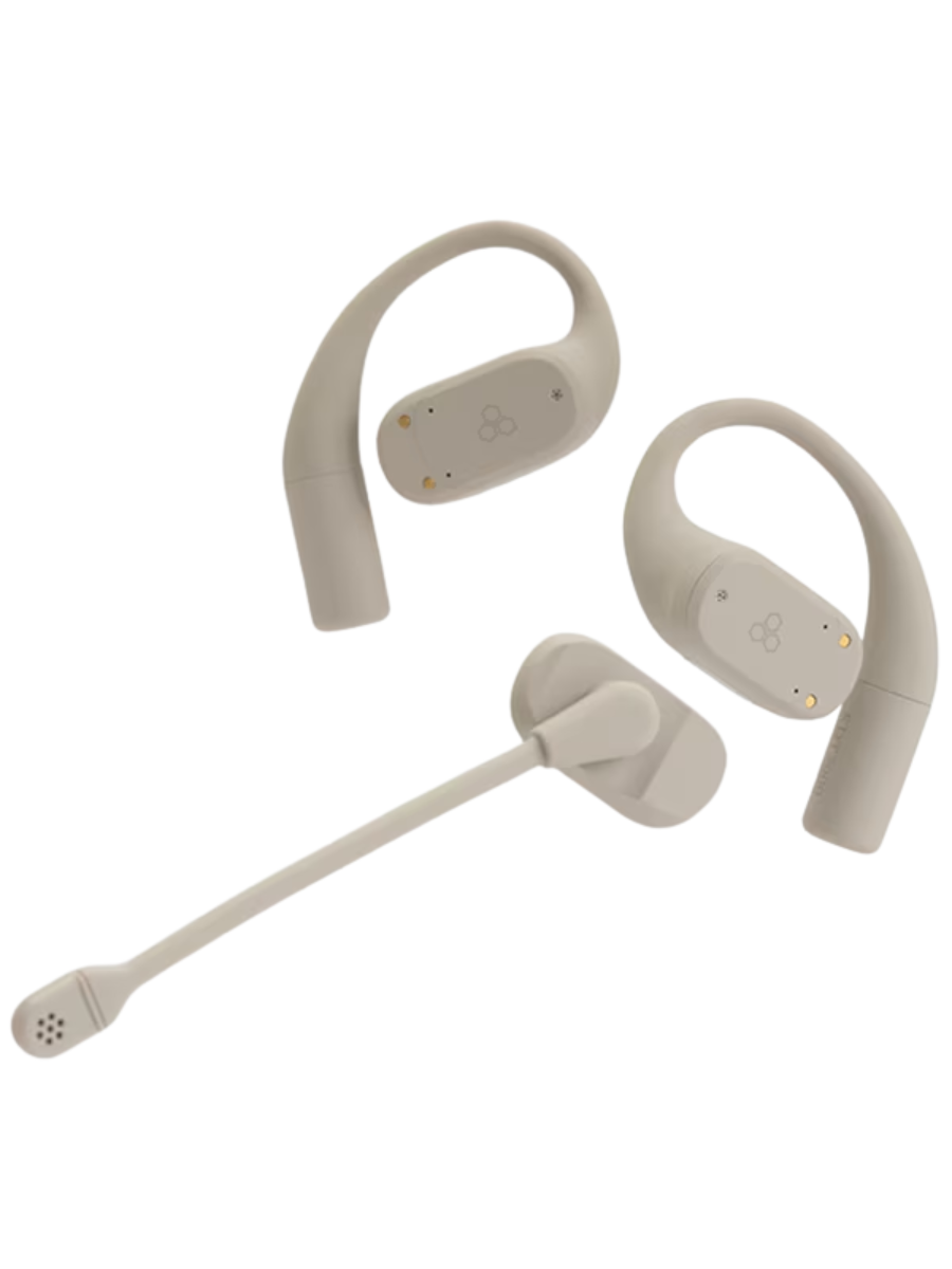 Final KDT3000 True Wireless Open-Ear Earbuds with Boom Microphone
