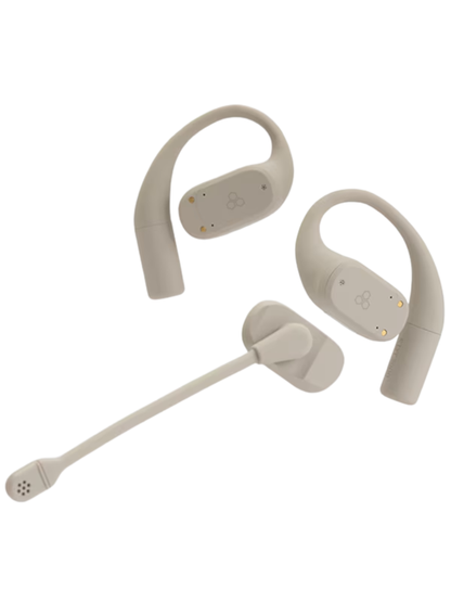 Final KDT3000 True Wireless Open-Ear Earbuds with Boom Microphone