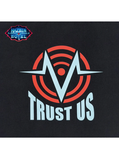 Hazbin Hotel Trust Us Tote Bag