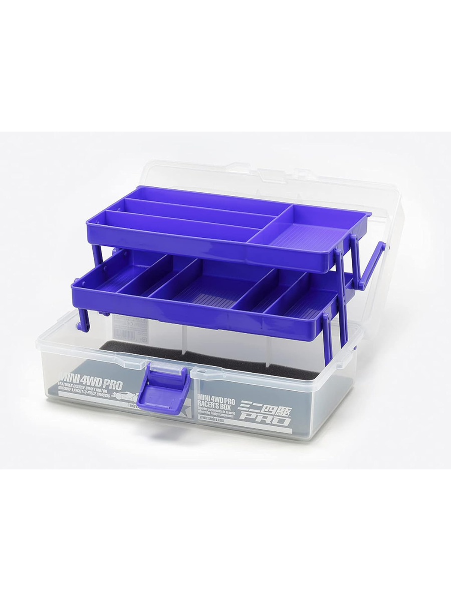 Tamiya GP.354 Mini 4WD PRO Racer's Box 15354