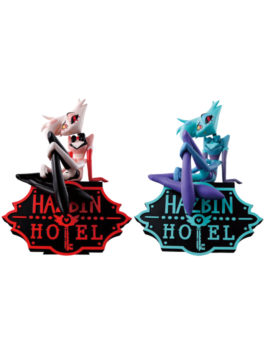 Hazbin Hotel Angel Dust Monitor Top Figure