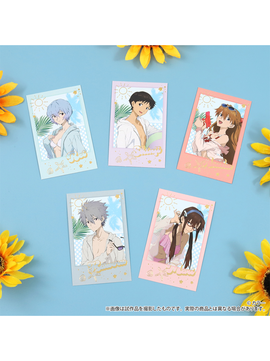 EVANGELION STORE Summer FES 2026 Instax-Style Card Set