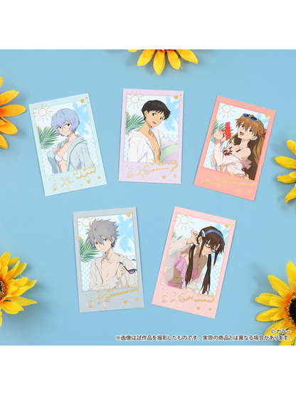 EVANGELION STORE Summer FES 2026 Instax-Style Card Set