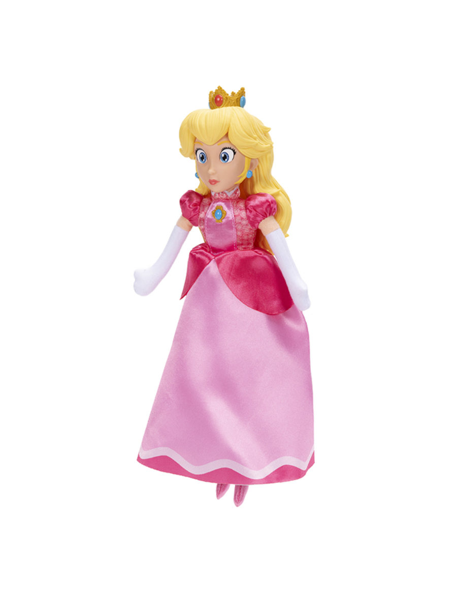 Super Mario Movie Princess Peach Soft Figure (M Size)