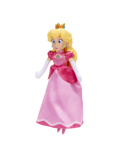 Super Mario Movie Princess Peach Soft Figure (M Size)