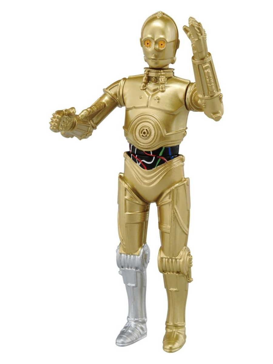Takara Tomy Metacolle STAR WARS No.04 C-3PO Metal Figure 77mm