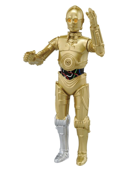 Takara Tomy Metacolle STAR WARS No.04 C-3PO Metal Figure 77mm