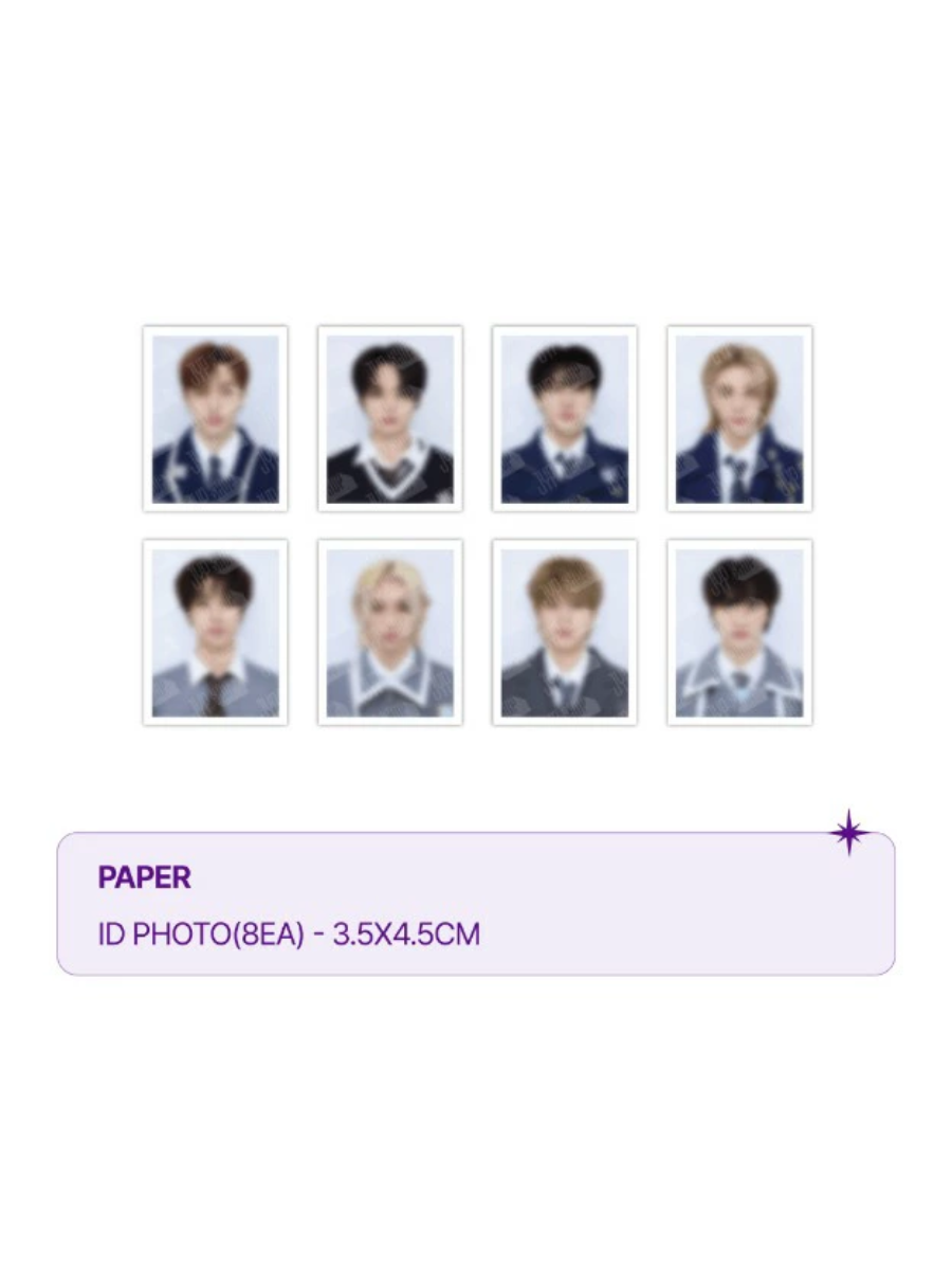 Stray Kids - ID Photo Set [SKZ's Magic School]