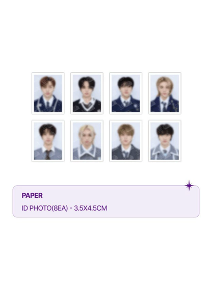 Stray Kids - ID Photo Set [SKZ's Magic School]