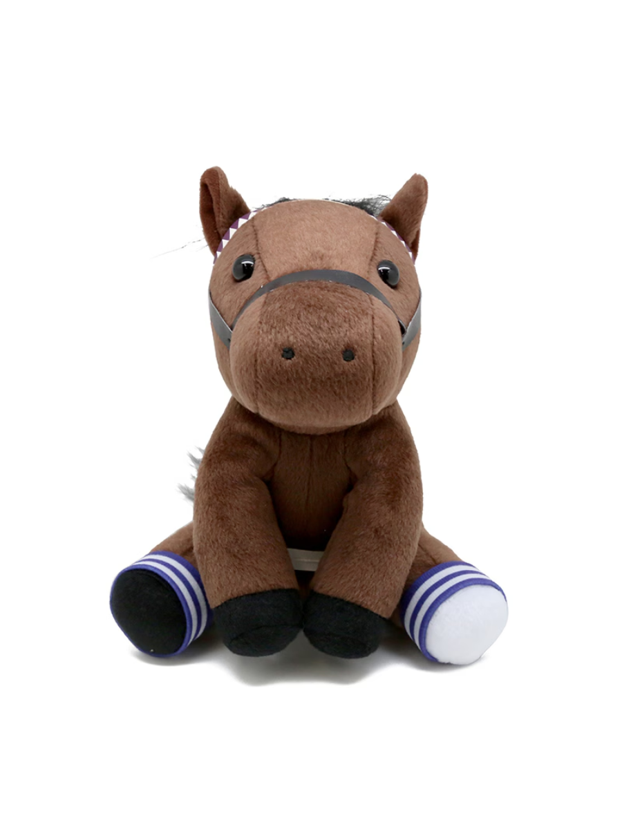 Idol Horse Wagnerian Plush Toy M Size – 2018 Japanese Derby Champion