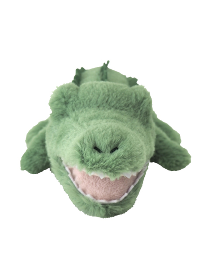 Sun Lemon Fluffies Crocodile Plush Toy S Size