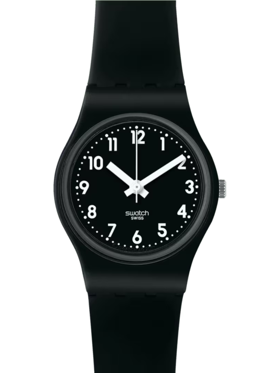 Swatch LADY BLACK SINGLE LB170E Women's Black Watch