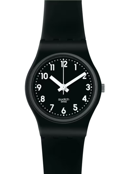 Swatch LADY BLACK SINGLE LB170E Women's Black Watch