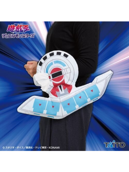Yu-Gi-Oh! Duel Monsters Duel Disk Plush Tissue Case