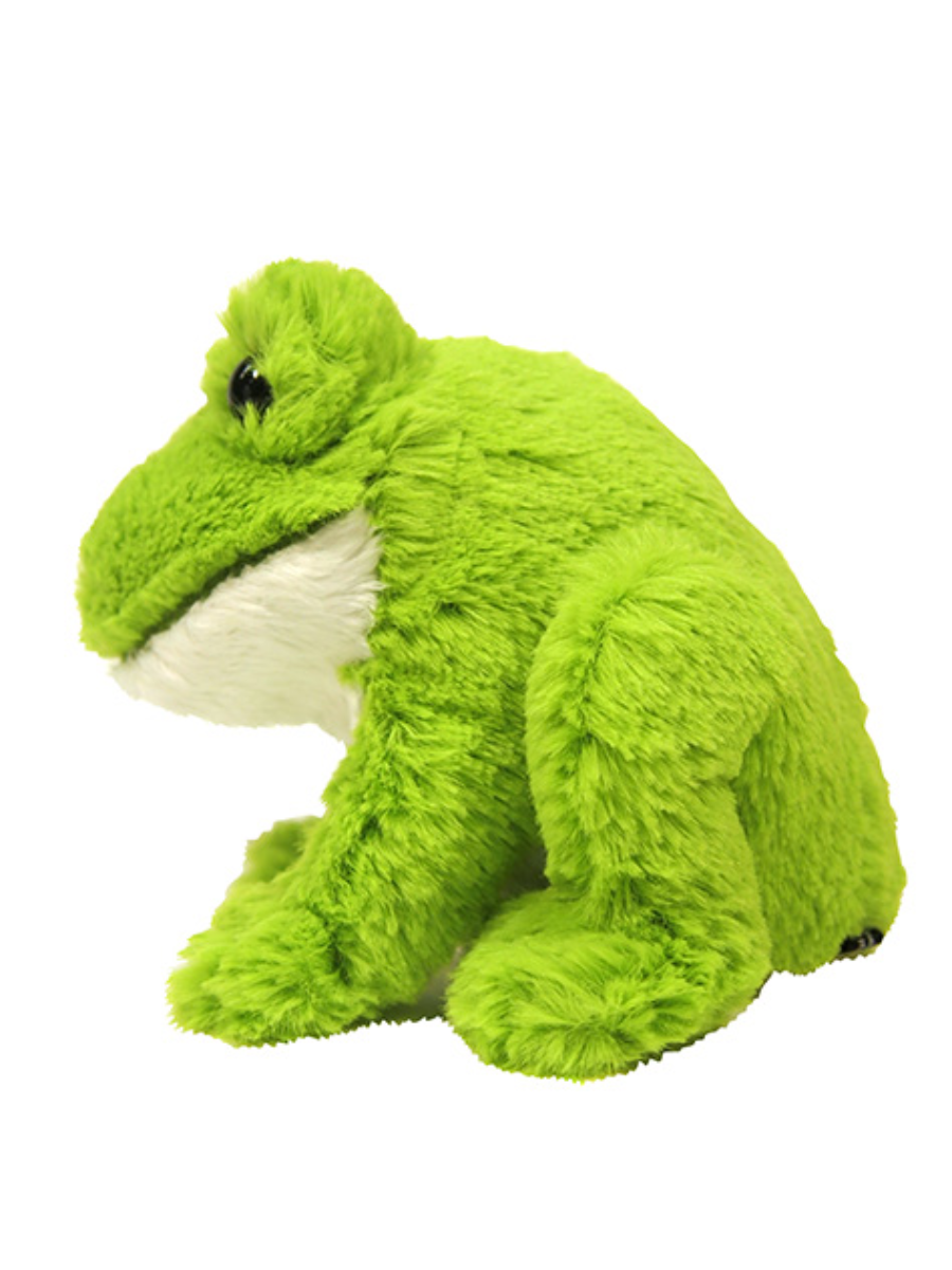 Sun Lemon Fluffies Frog Plush Toy S Size
