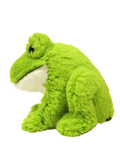 Sun Lemon Fluffies Frog Plush Toy S Size