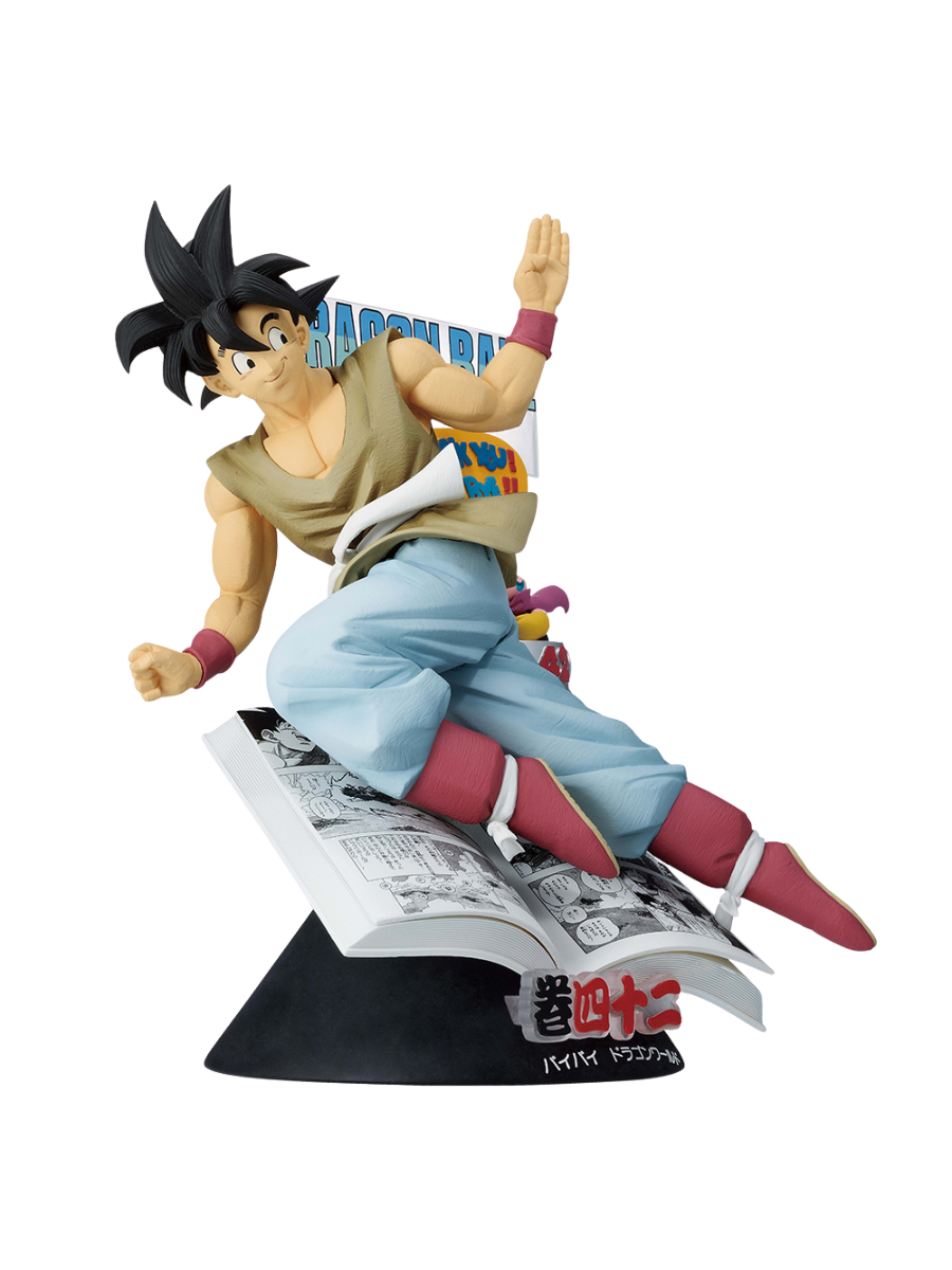 Ichiban Kuji B Prize Volume 42 Dragon Ball Manga Miniature Figure