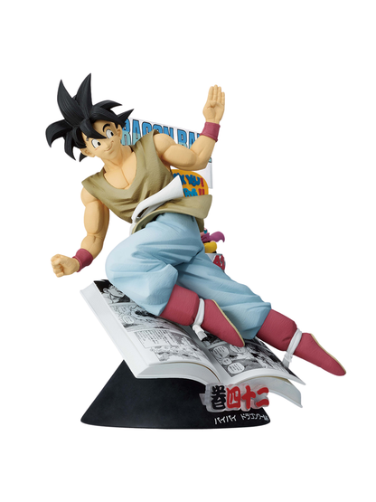 Ichiban Kuji B Prize Volume 42 Dragon Ball Manga Miniature Figure