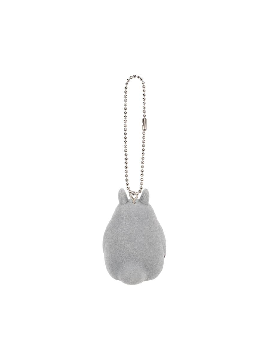 My Neighbor Totoro Flocking Keychain Big Totoro