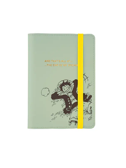 Hobonichi Techo A6 Cousin 2027 – ONE PIECE Magazine End of Luffy’s Dream Planner
