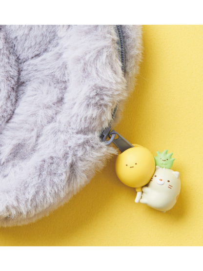 Sumikko Gurashi Neko ZIPPERBITE Zipper Accessory