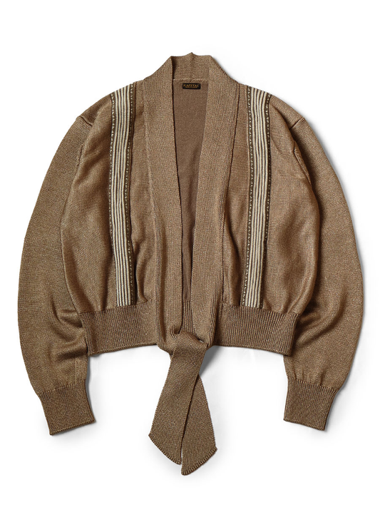 Kapital 7G Retro Striped Opera Knit Sweater