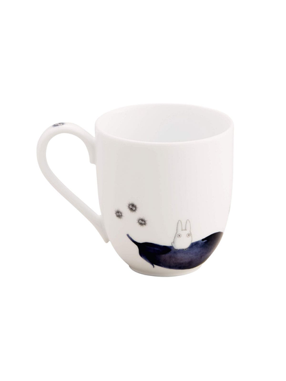 My Neighbor Totoro Vegetable Series Eggplant Mug