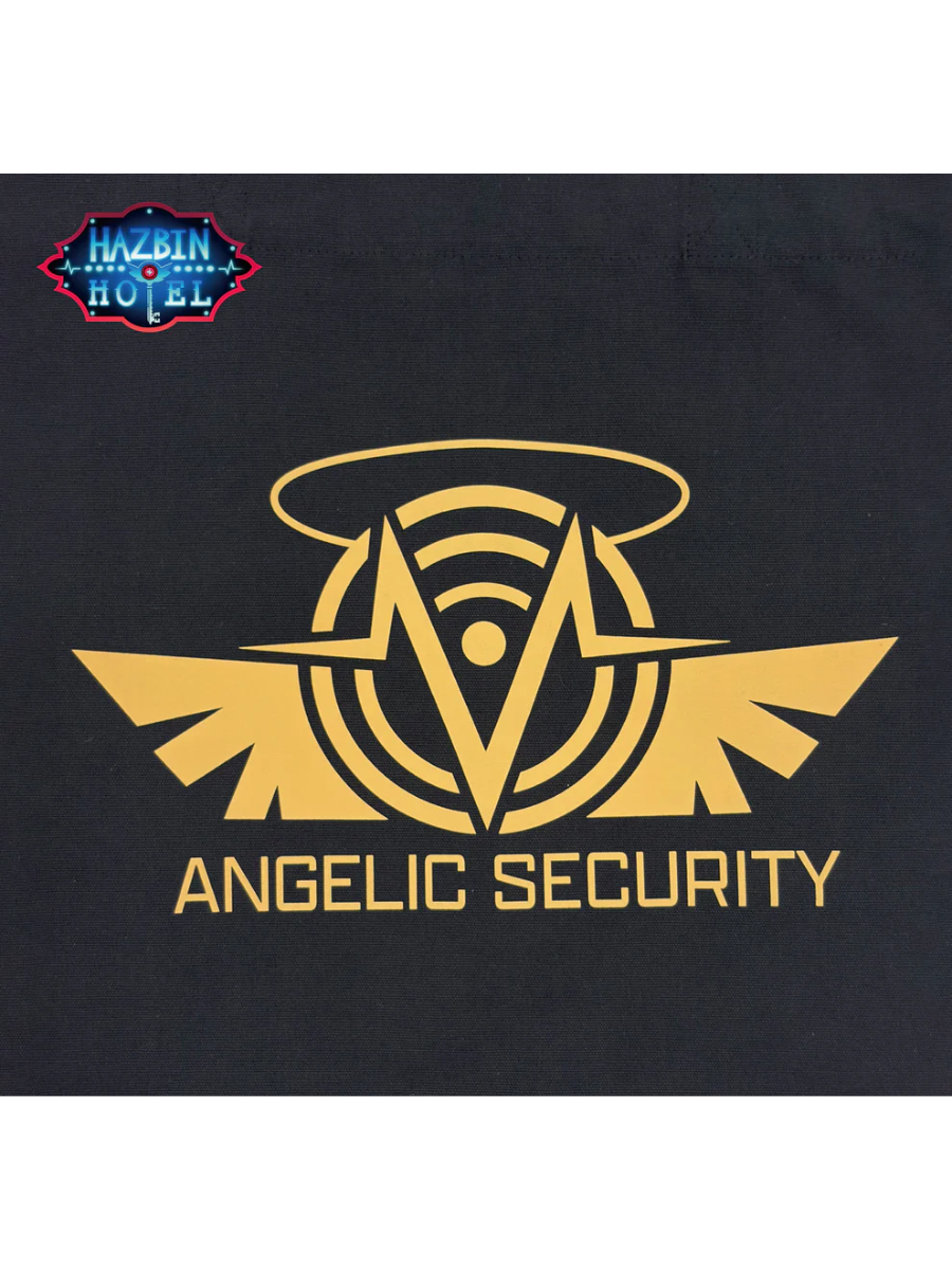Hazbin Hotel Angelic Security Tote Bag