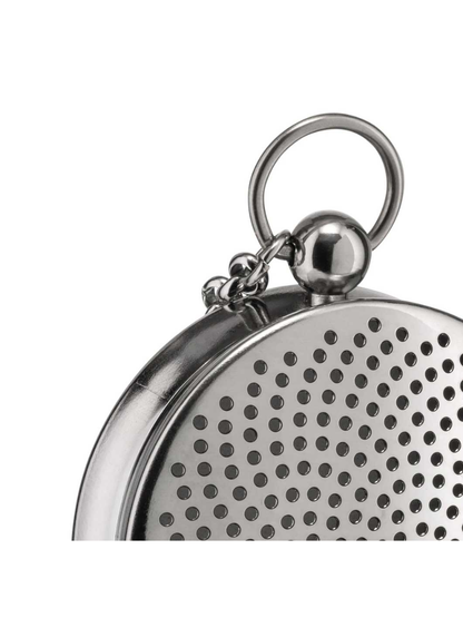 ALESSI T-Timepiece Tea Infuser Stainless Steel Tea Strainer