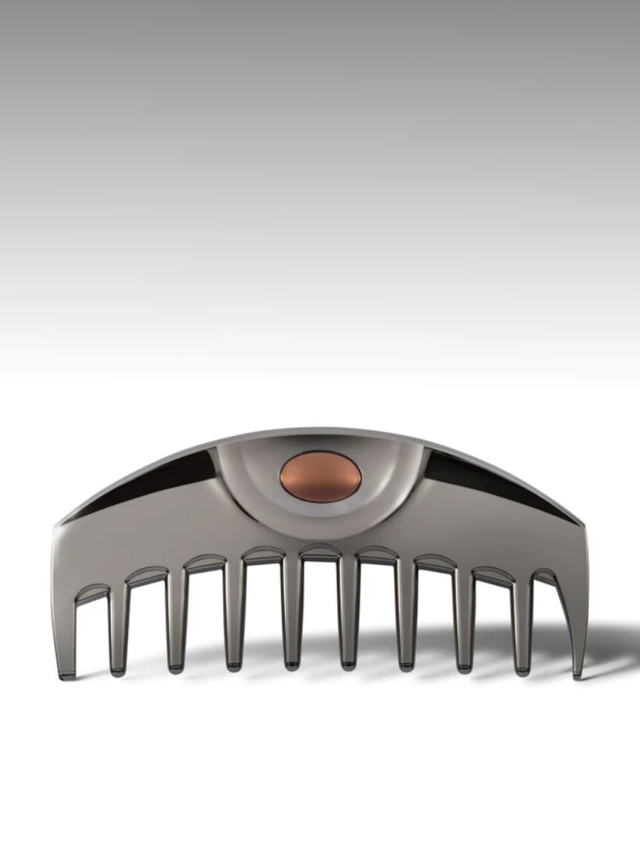 LOVE CHROME PG Wave TSUKI Premium Black Hair Comb