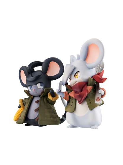 Gundam Iron-Blooded Orphans Orphanchu Mika & Orga Figure Set