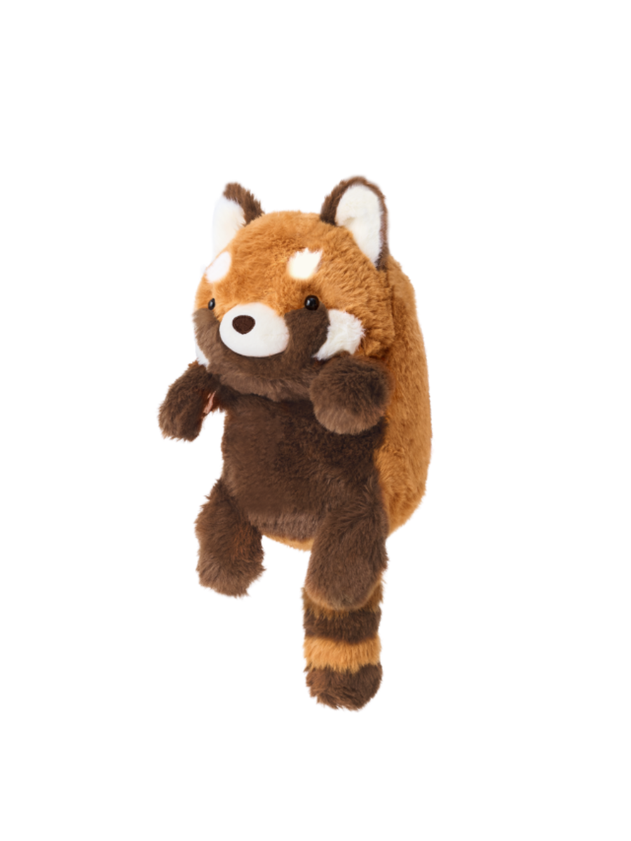 Funbaruzu Plush Toy (Regular) - Gorilla, Red Panda, Hippo