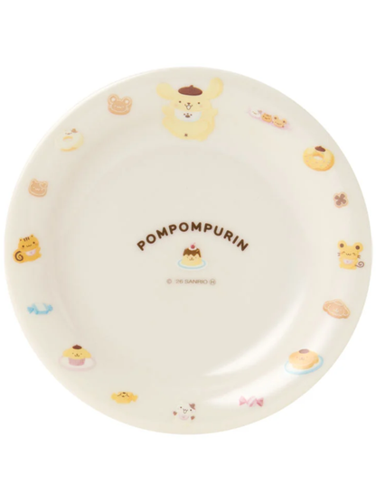 Pompompurin 30th Anniversary Ceramic Plate