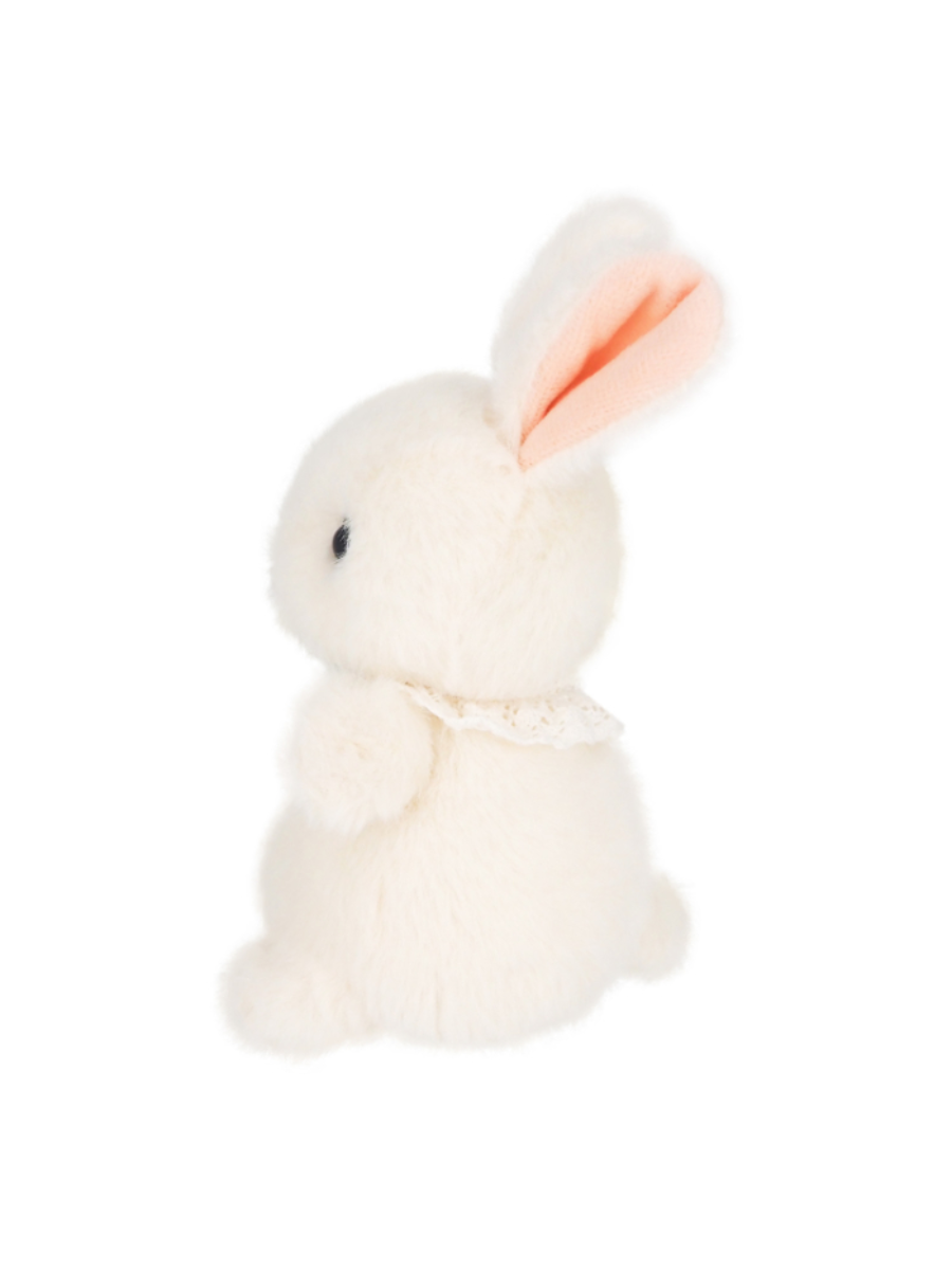 Chimoshi Rabbits White Bunny Plush Toy (upright posture)