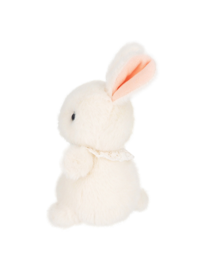 Chimoshi Rabbits White Bunny Plush Toy (upright posture)